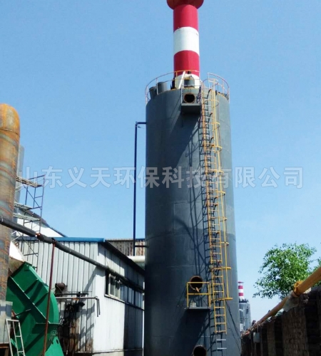 格瑞玻璃棉制品有限公司1線VOC+濕試靜電除塵系統